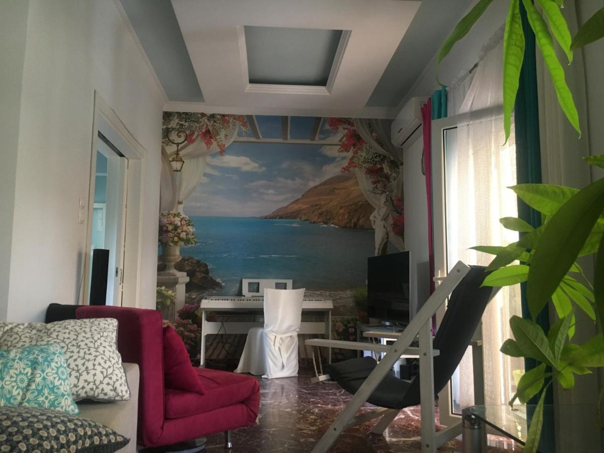 At The Beach! +10Min= Port&Center. Chrissi Akti Chania Exterior foto
