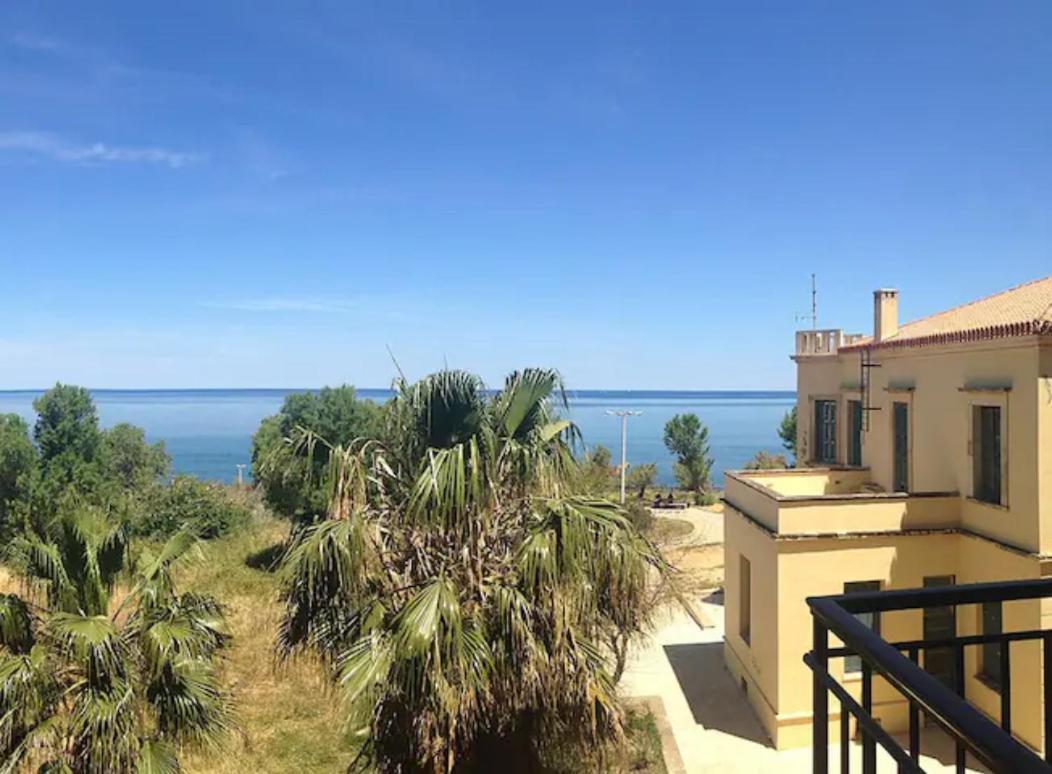 At The Beach! +10Min= Port&Center. Chrissi Akti Chania Exterior foto