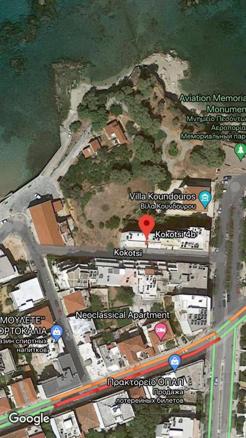 At The Beach! +10Min= Port&Center. Chrissi Akti Chania Exterior foto