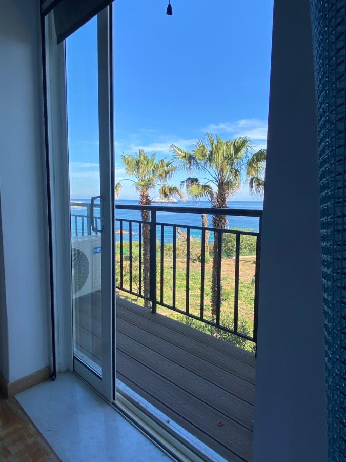 At The Beach! +10Min= Port&Center. Chrissi Akti Chania Exterior foto